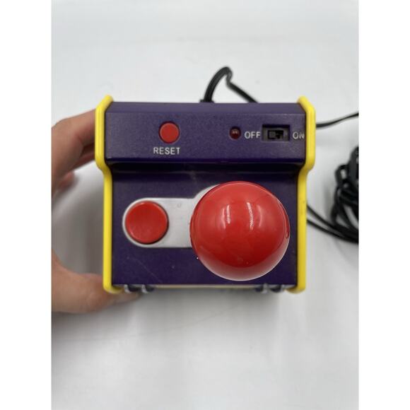 Vintage Namco 5 in 1 Arcade Classics 2003 Plug n Play TV Game Joystick Handheld - Picture 6 of 9